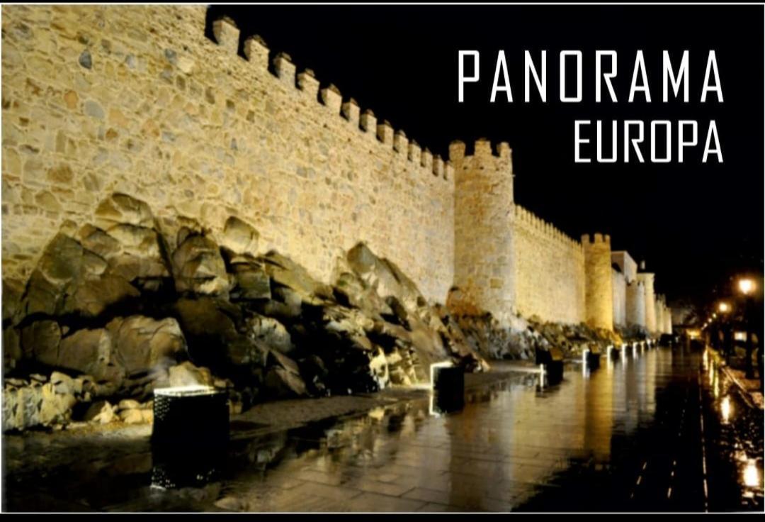 Ferienwohnung Panorama Europa Ávila Exterior foto