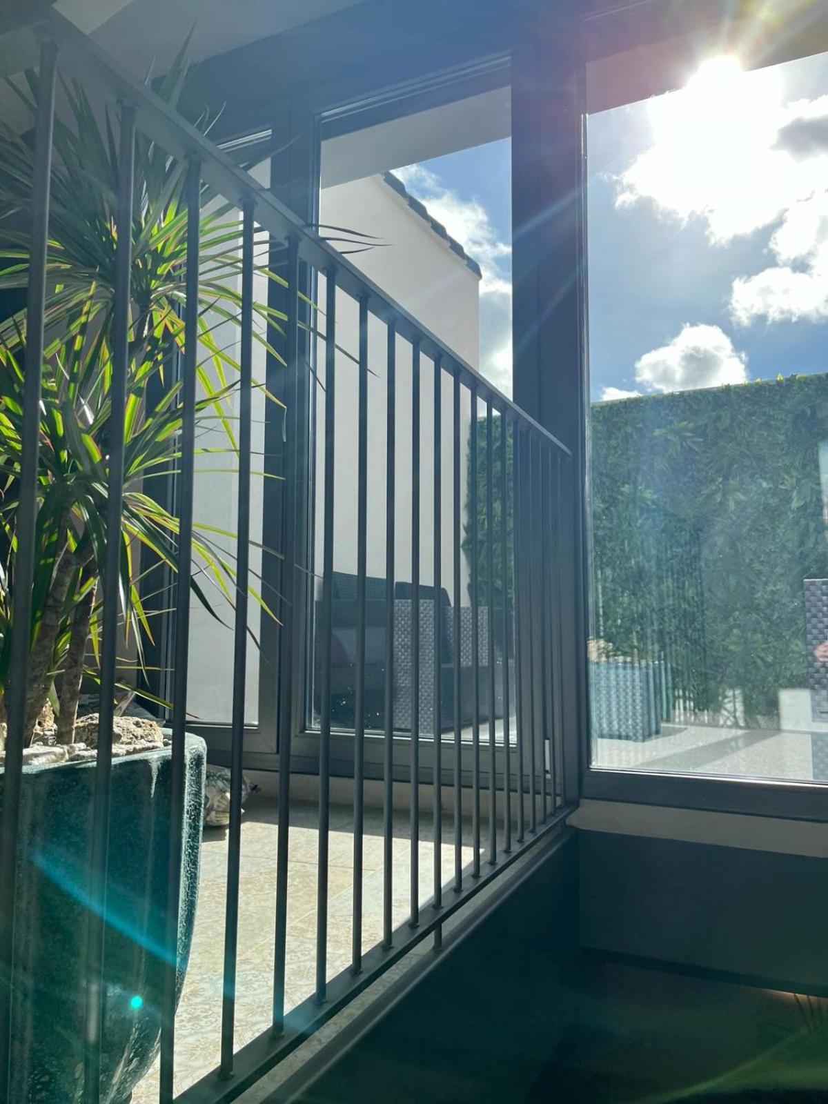 Ferienwohnung Panorama Europa Ávila Exterior foto