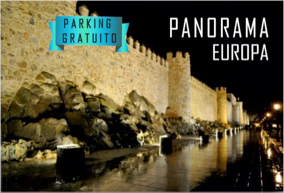 Ferienwohnung Panorama Europa Ávila Zimmer foto